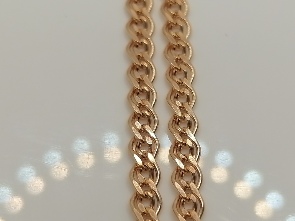 ЦЕПЬ ПУСТОТЕЛАЯ Нона (Au 585)