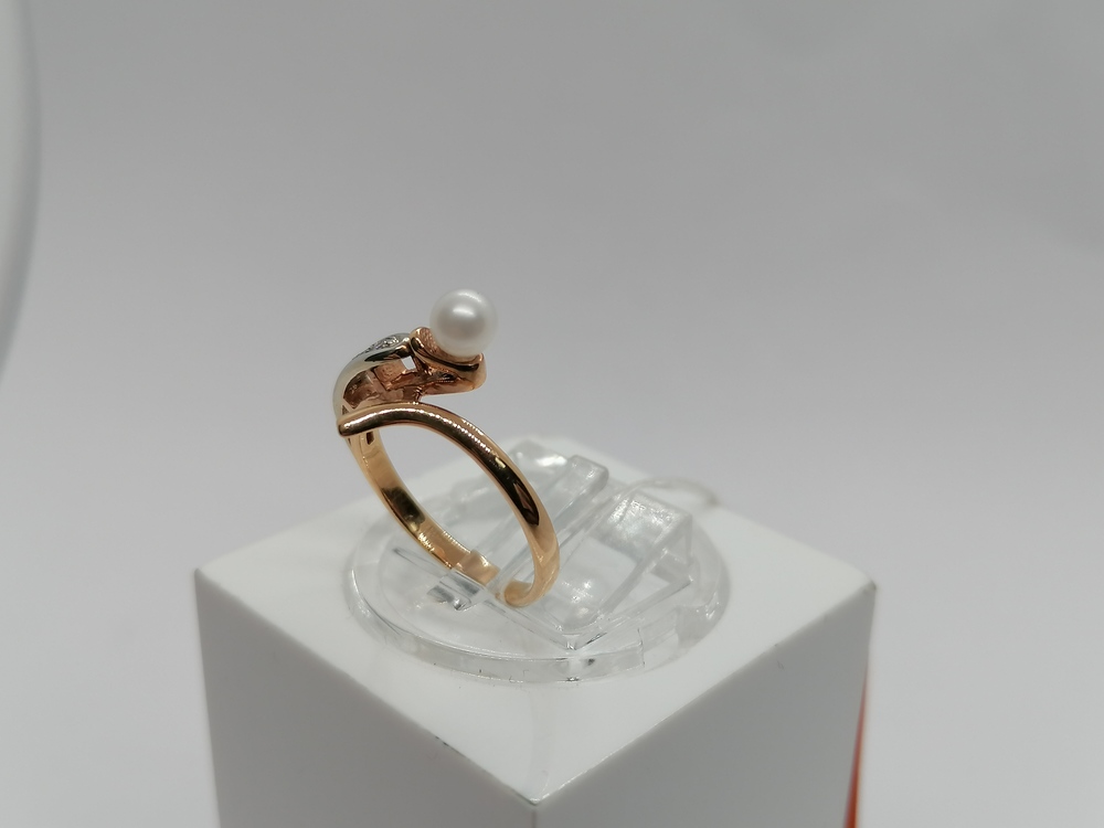 КОЛКМИ585 КОЛЬЦО С КАМНЯМИ (Au 585)