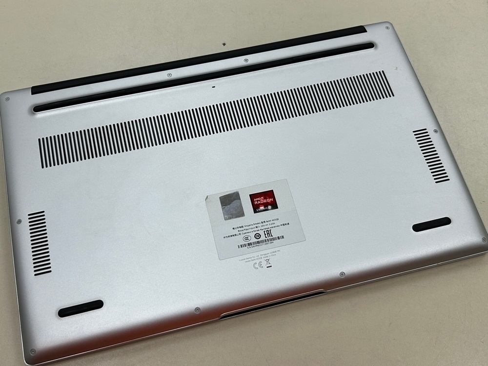 Ноутбук Huawei; Ryzen 5-5500U, Radeon Graphics, 8 Гб, 512 GB, Нет