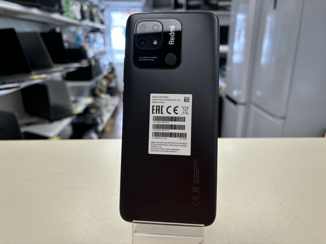 Смартфон Xiaomi Redmi 10C 4/128