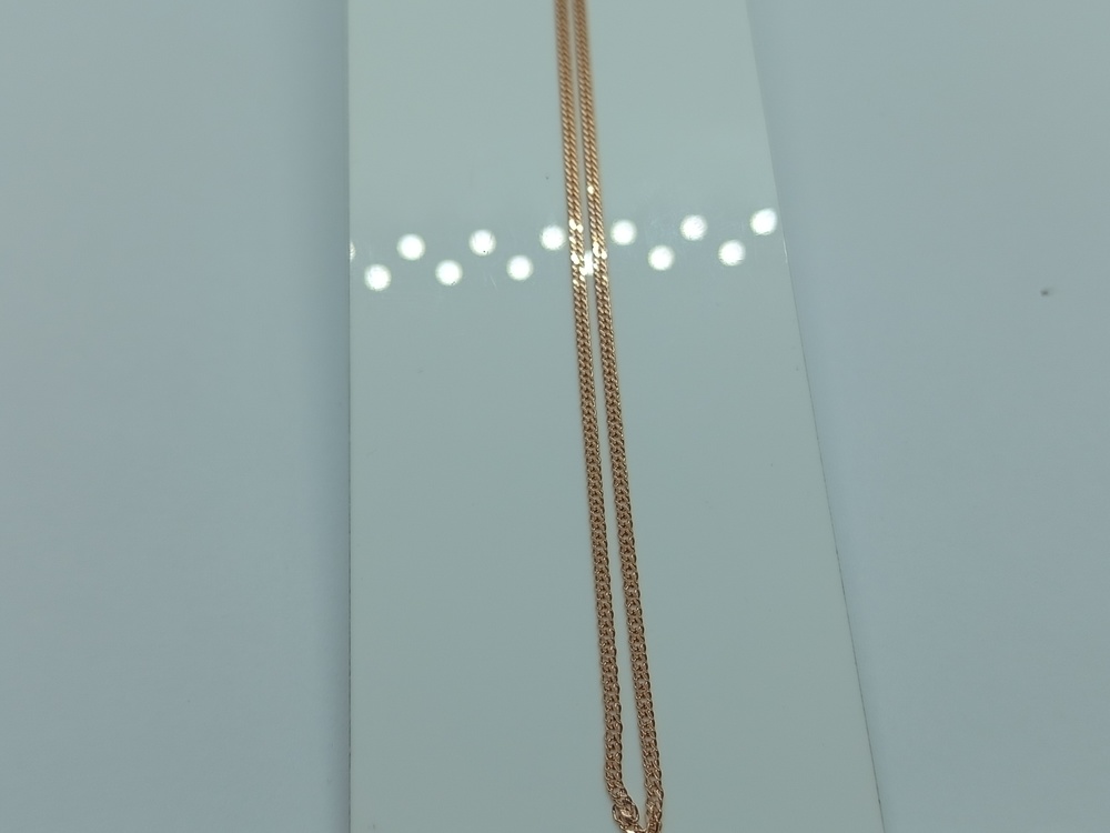 ЦЛР2585 ЦЕПЬ ПОЛНОВЕСНАЯ Ромб двойной (Au 585)