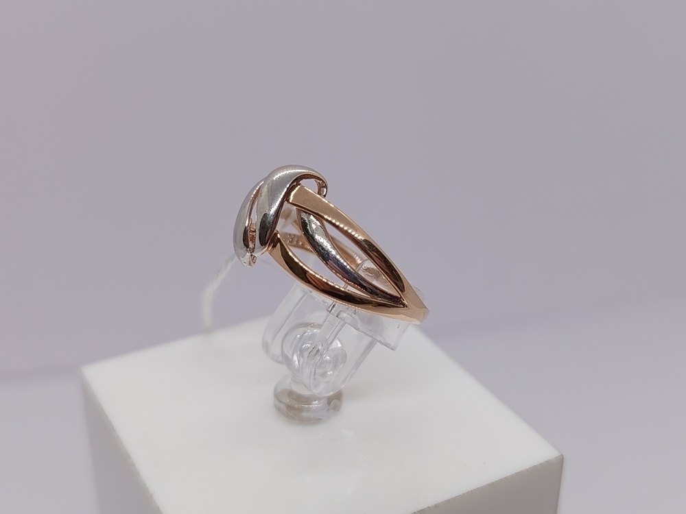 КОЛЬЦО БЕЗ КАМНЯ (Au 585)