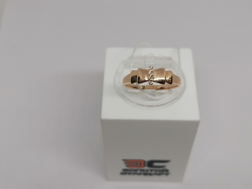 КОЛЬЦО БЕЗ КАМНЯ (Au 585)