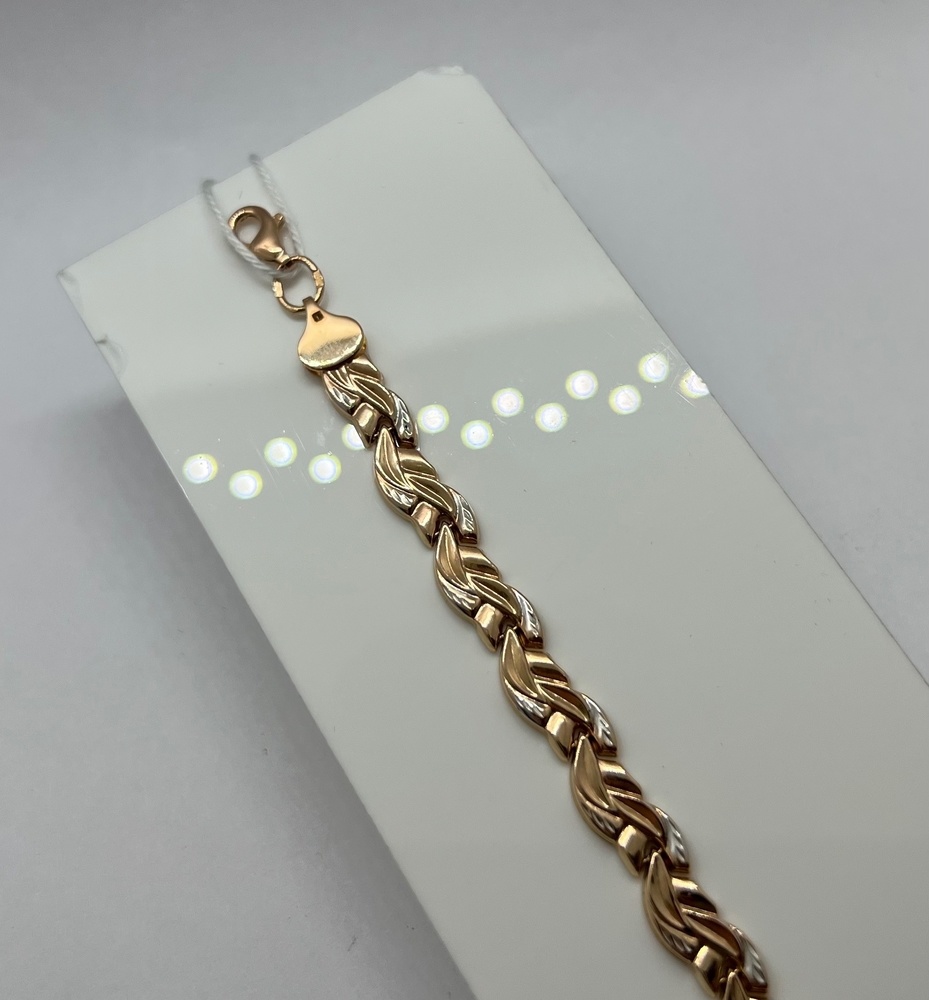 БРАСЛЕТ ПУСТОТЕЛЫЙ Ролекс Au 585