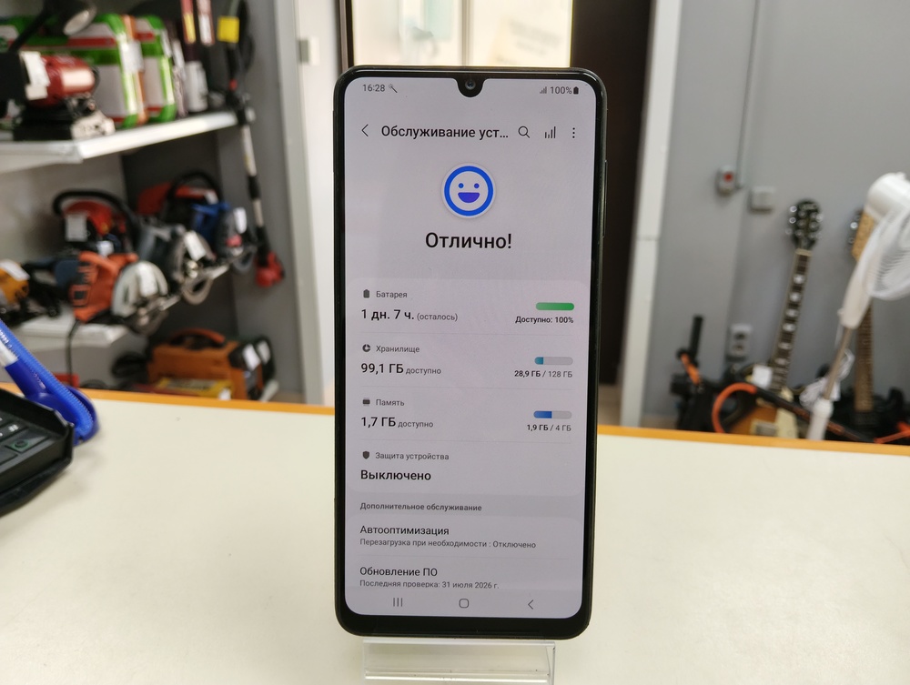 Смартфон Samsung Galaxy A22 4/128