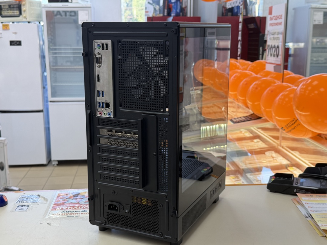 Системный блок Noname; Ryzen 7 5700X, Geforce RTX 5060, 16 Гб, 1 Tb, Нет