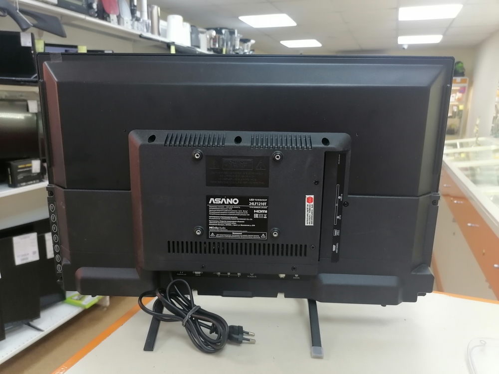 LED Телевизор Asano 24LF1210T