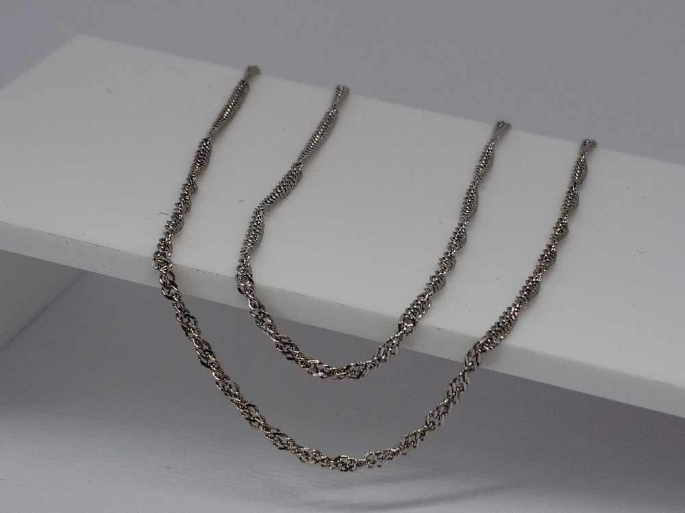 ЦЛСИ585 ЦЕПЬ ПОЛНОВЕСНАЯ Сингапур (Au 585)