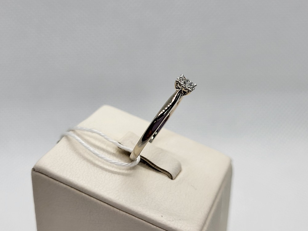 КОЛЬЦО БРИЛЛИАНТ Au 585