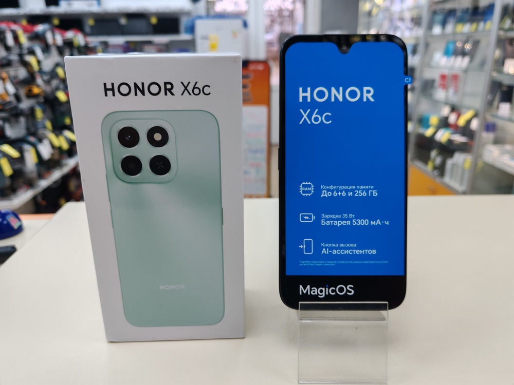 Смартфон Honor X6C 6/128