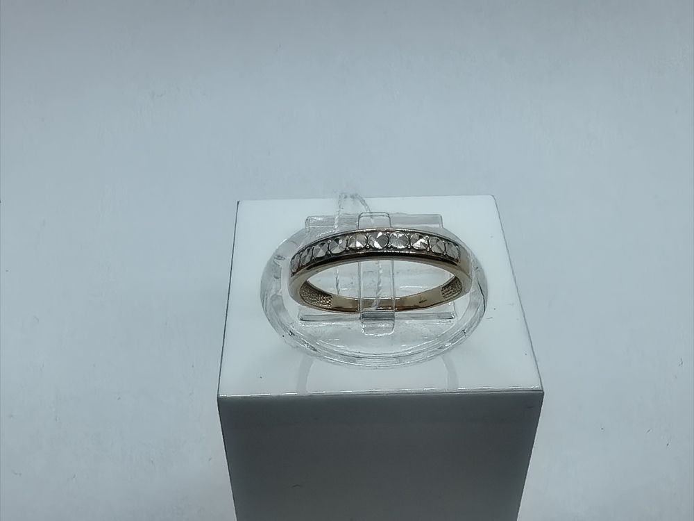 КОЛБКМ585 КОЛЬЦО БЕЗ КАМНЯ (Au 585)