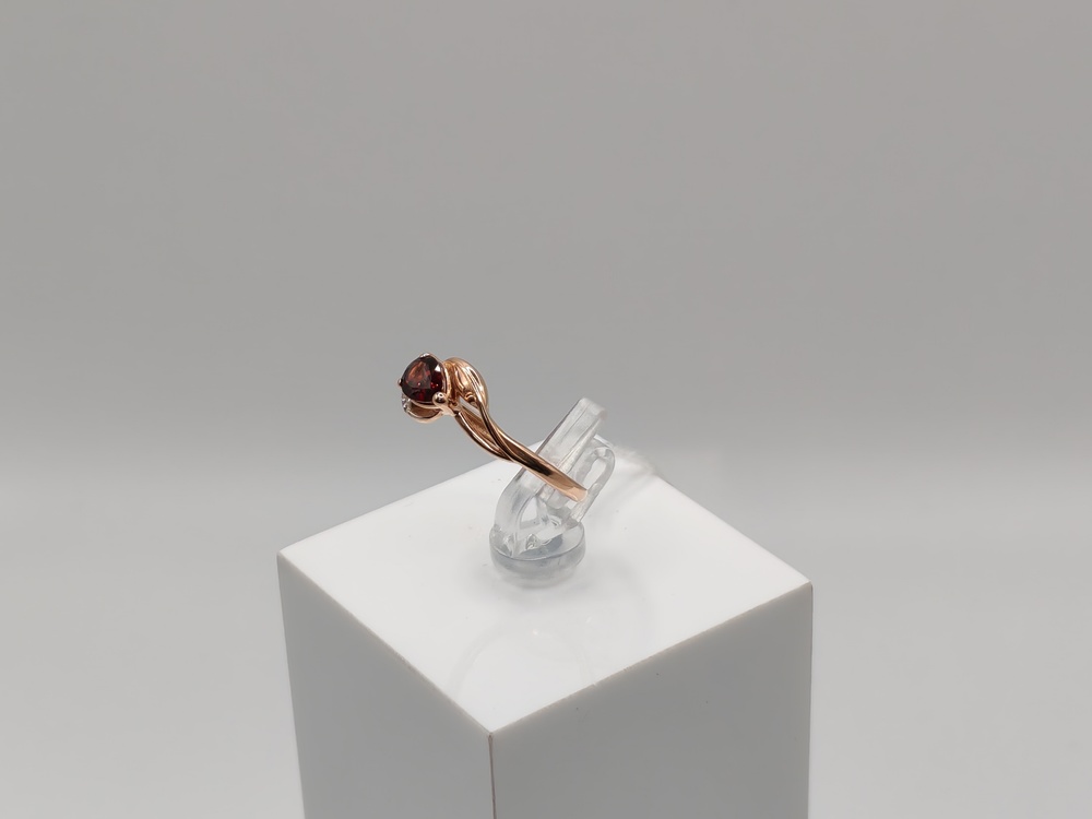 КОЛЬЦО БРИЛЛИАНТ Au 585