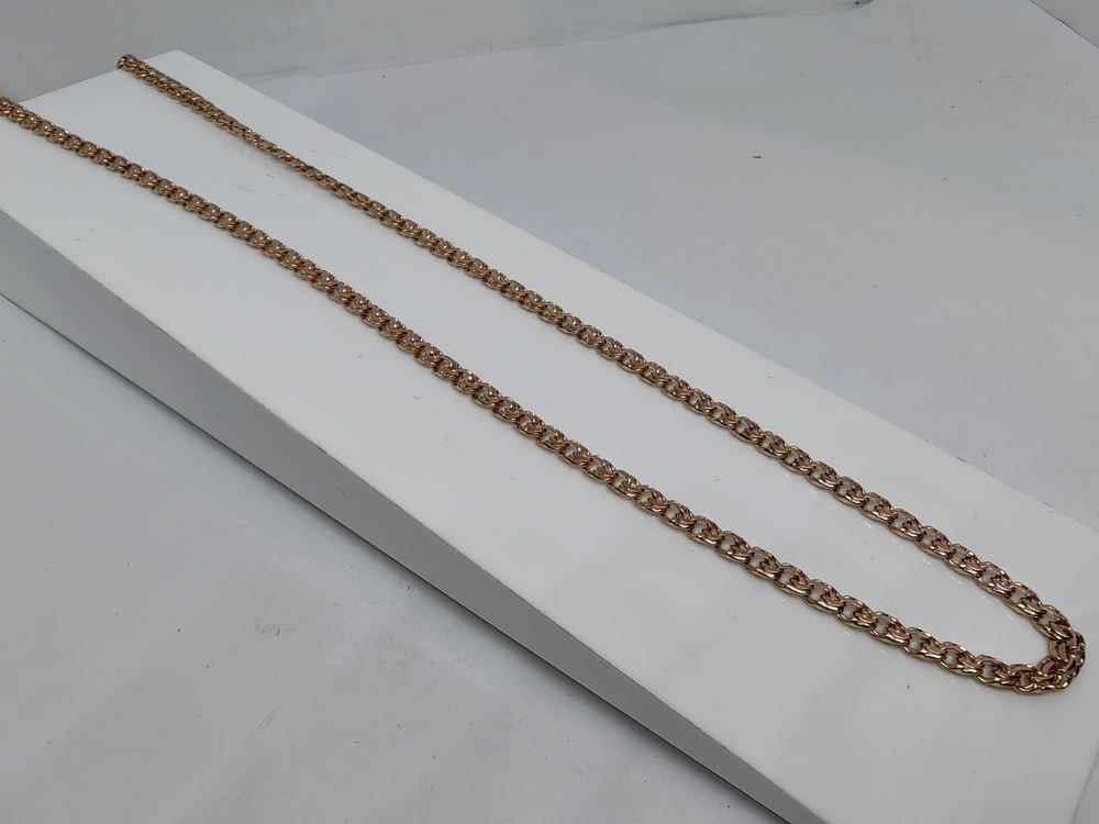ЦЛБС585 ЦЕПЬ ПОЛНОВЕСНАЯ Бисмарк (Au 585)
