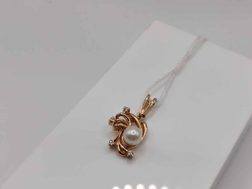 ПОДВЕСКА БРИЛЛИАНТ Au 585