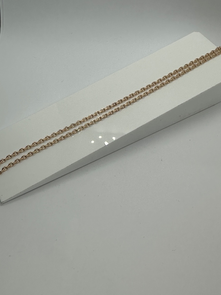 ЦЕПЬ ПУСТОТЕЛАЯ Якорное (Au 585)