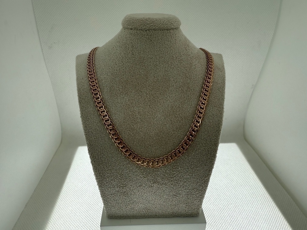 ЦЕПЬ ПОЛНОВЕСНАЯ Питон (Au 585)