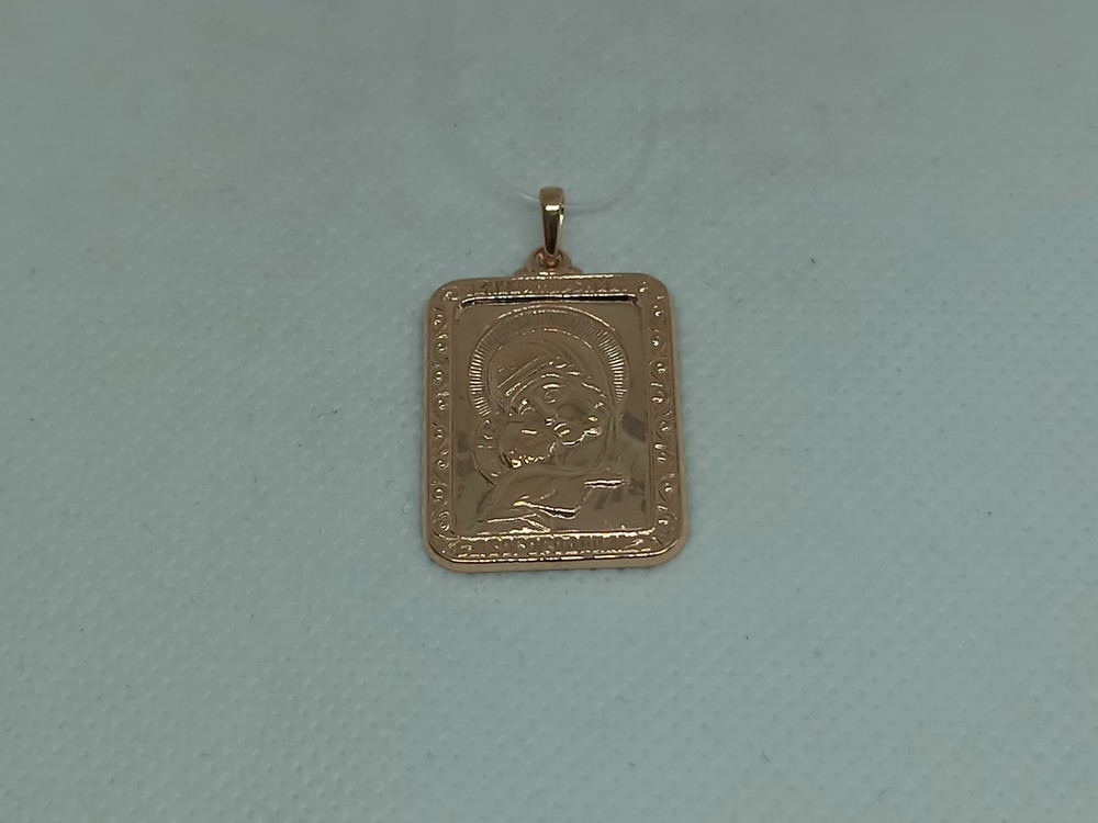 ПОДВЕСКА ИКОНА без камня (Au 585)