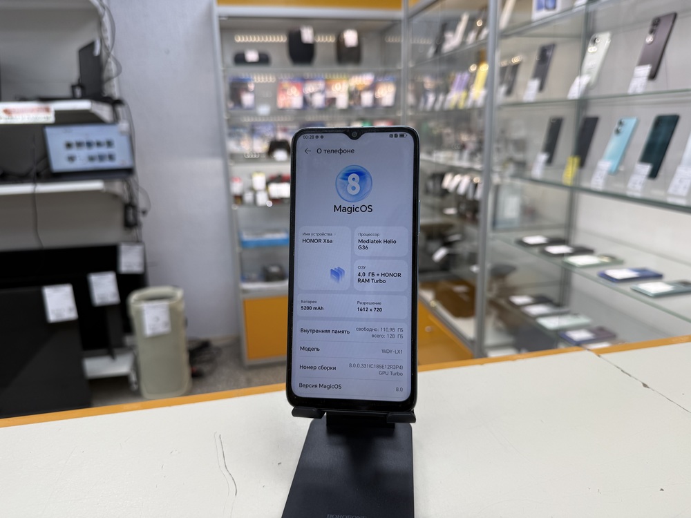 Смартфон Honor X6A 4/128