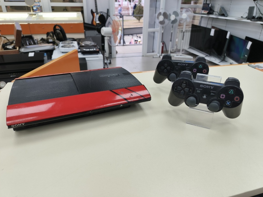 Игровая приставка PlayStation 3 Slim 500GB