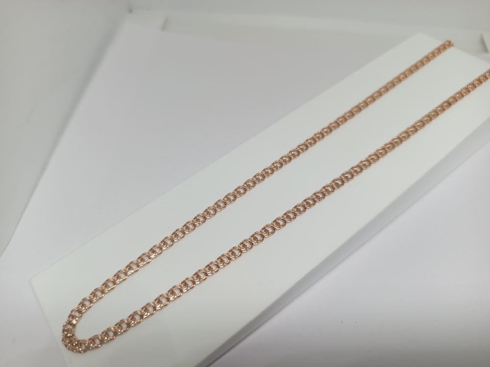 ЦЕПЬ ПОЛНОВЕСНАЯ Бисмарк (Au 585)