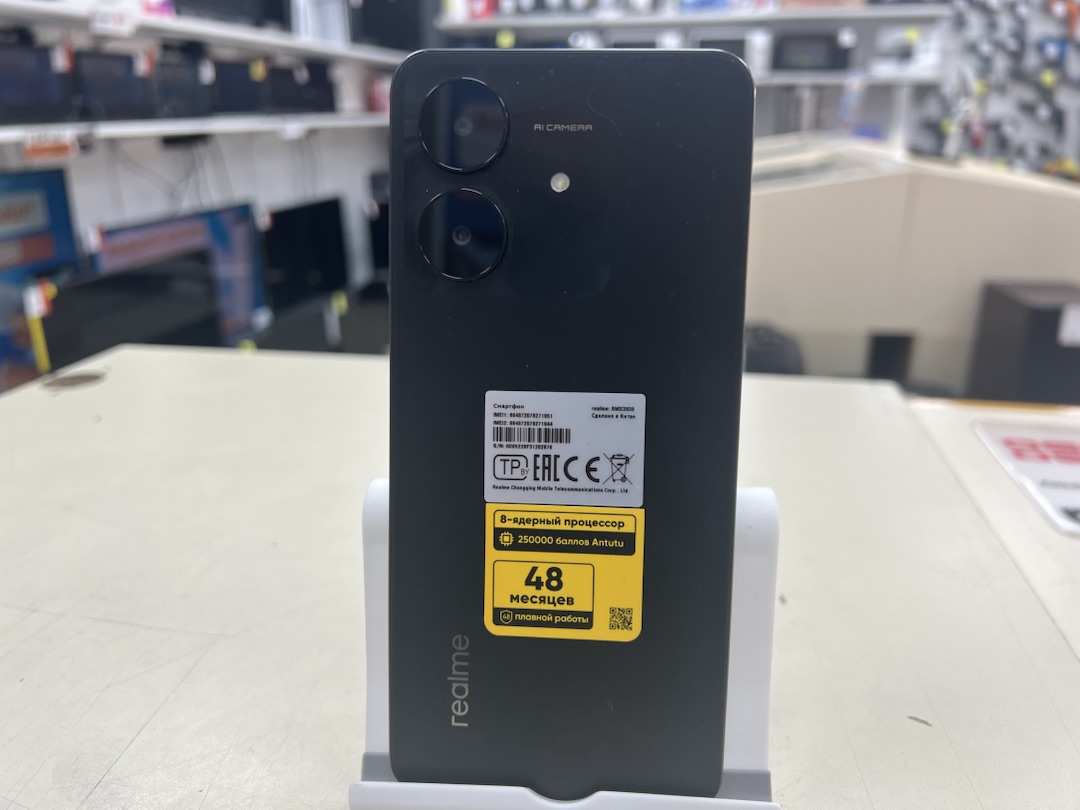 Смартфон Realme Note 60X 4/128