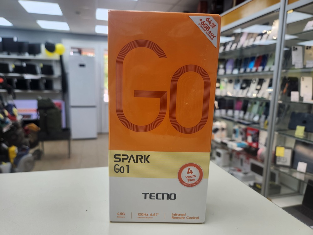 Смартфон Tecno Spark Go1 3/64