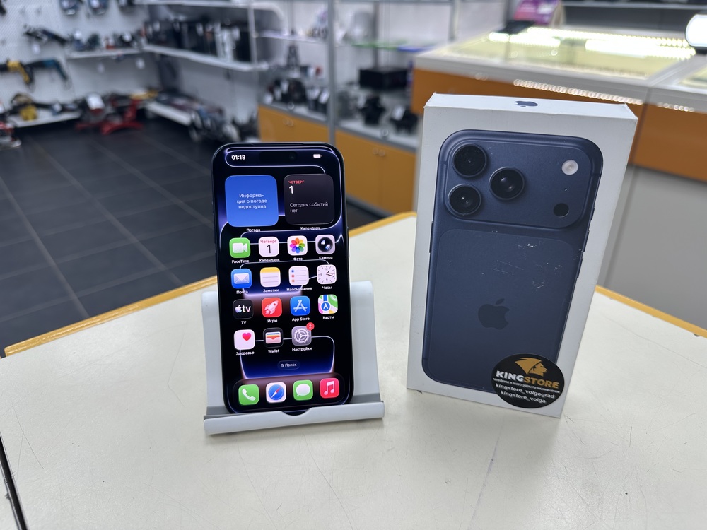 Смартфон Apple Iphone 17 Pro 256Gb eSim