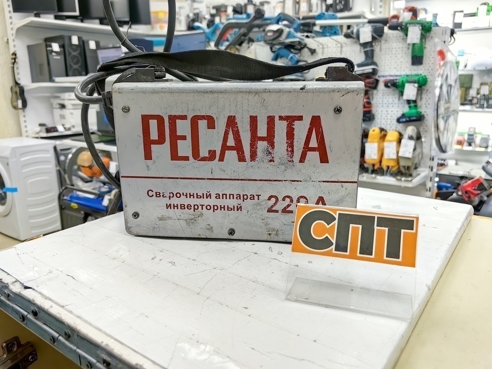 Сварочный аппарат Ресанта САИ-220А