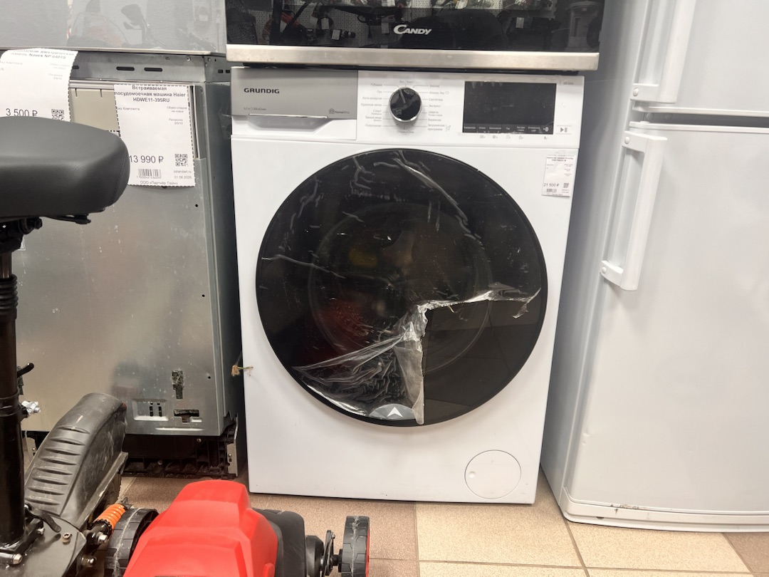 Стиральная машина Grundig GW5 P56H21 W