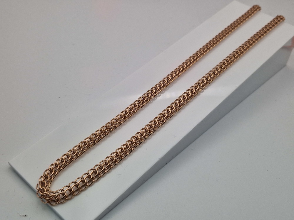 ЦЛИТ585 ЦЕПЬ ПОЛНОВЕСНАЯ Итальянка (Au 585)