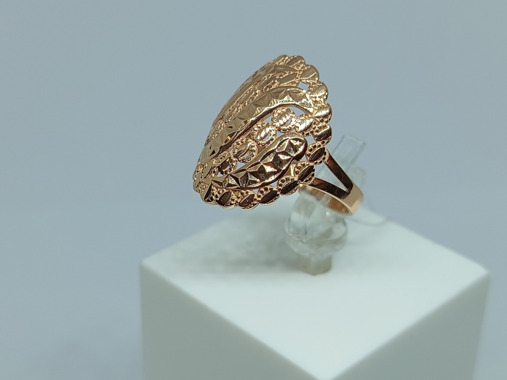 КОЛЬЦО БЕЗ КАМНЯ (Au 585)