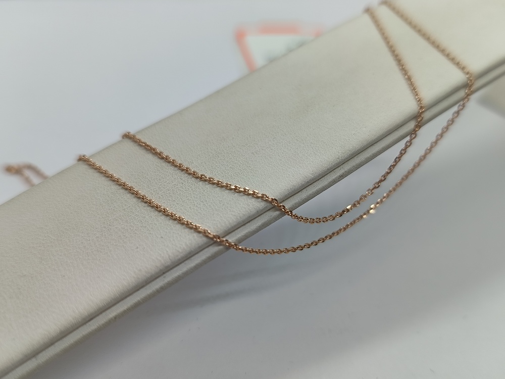 ЦЕПЬ ПОЛНОВЕСНАЯ Якорное (Au 585)