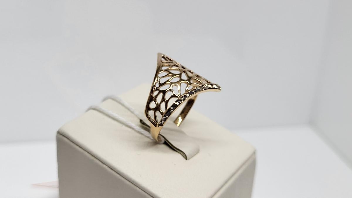 КОЛЬЦО БЕЗ КАМНЯ (Au 585)