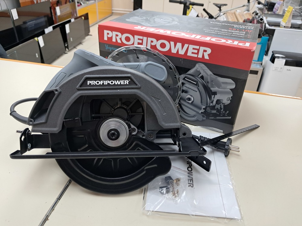 Дисковая пила Profipower ДП-185 (E0265)