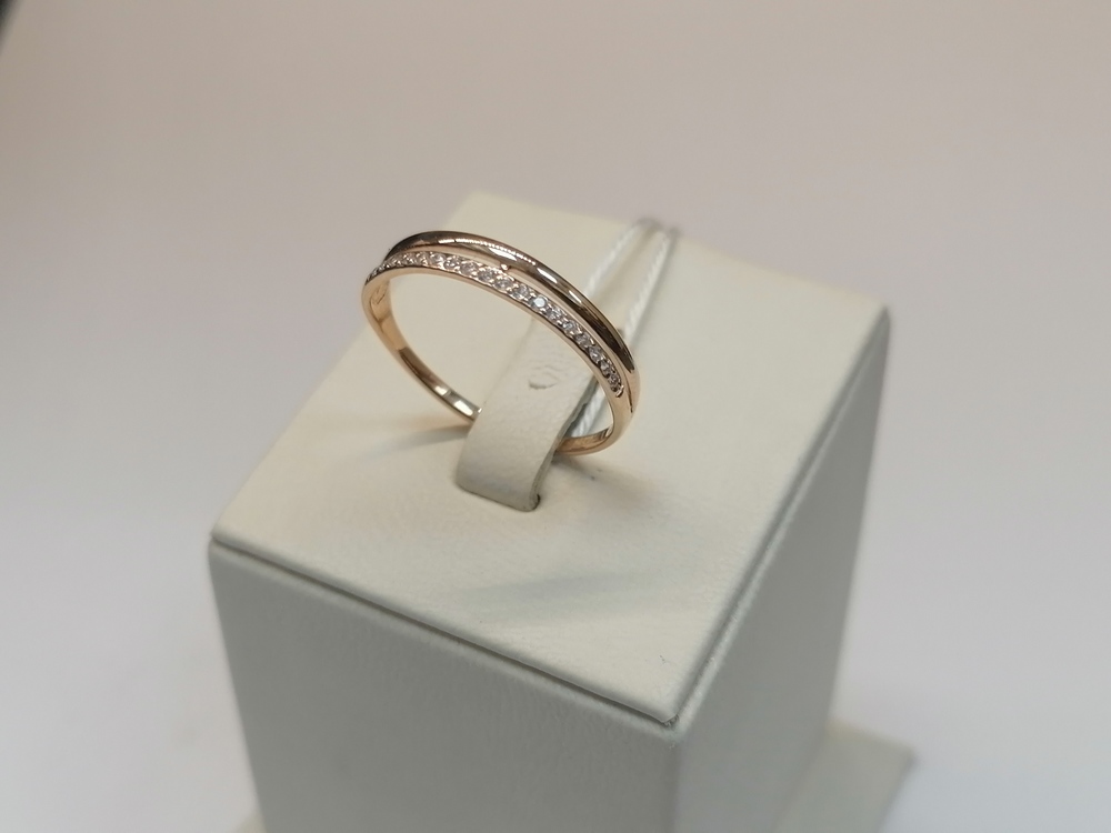 КОЛКМИ585 КОЛЬЦО С КАМНЯМИ (Au 585) КОЛКМИ585 КОЛЬЦО С КАМНЯМИ (Au 585)