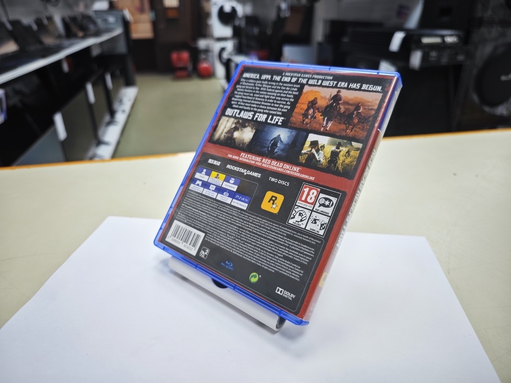 Игра Playstation 4 Red Dead Redemtion 2