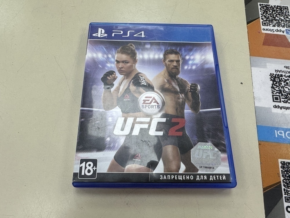 Игра Playstation 4 UFC 2