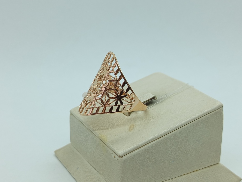 КОЛЬЦО БЕЗ КАМНЯ (Au 585)