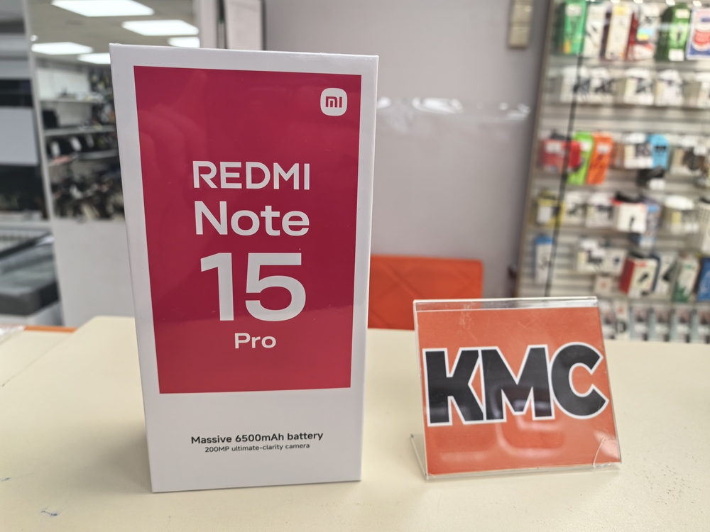 Смартфон Xiaomi Redmi Note 15 Pro 8/256Gb