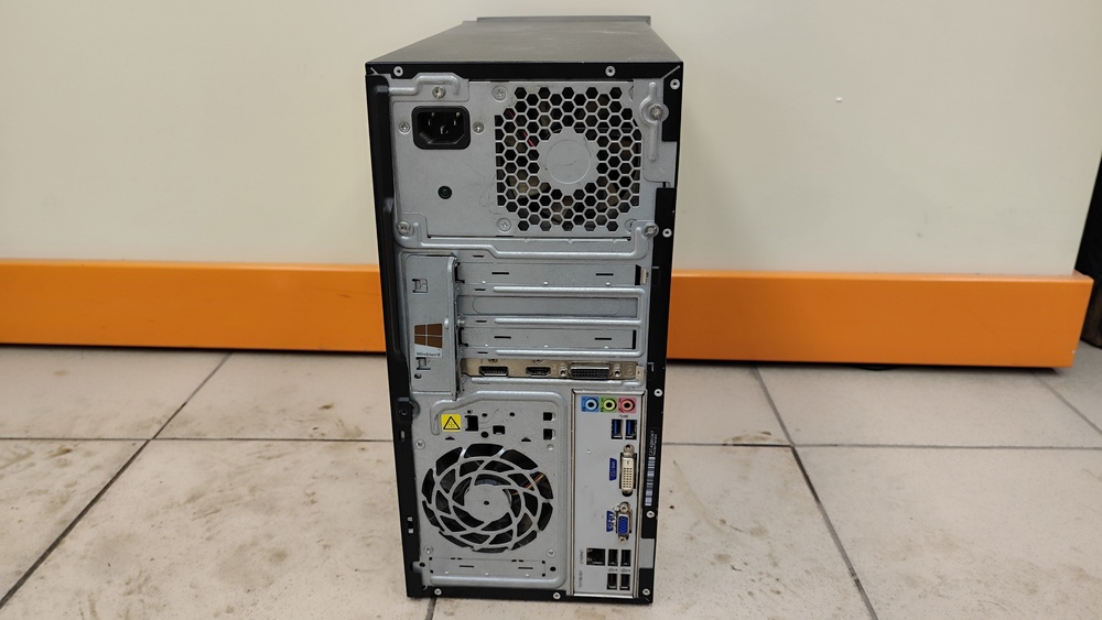 Системный блок HP; Core i5-4460S, Radeon R7 250, 4 Гб, Нет, 1 Tb