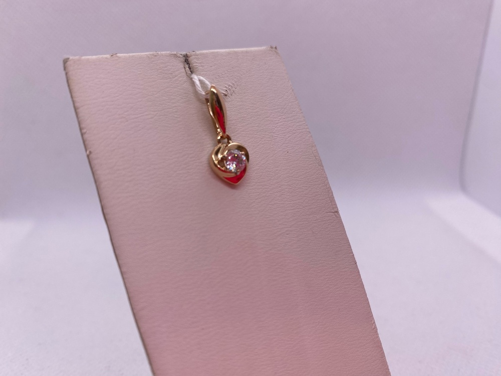 ПОДКМ585 ПОДВЕСКА С КАМНЕМ (Au 585) ПОДКМ585 ПОДВЕСКА С КАМНЕМ (Au 585)