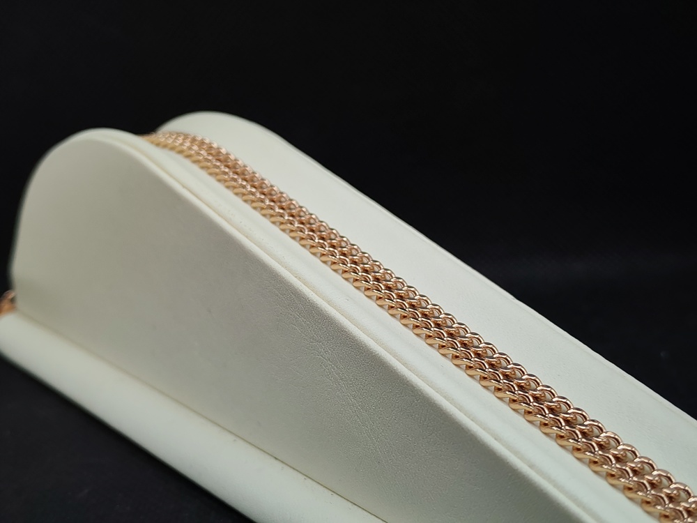 ЦПП1585 ЦЕПЬ ПУСТОТЕЛАЯ Панцирное (Au 585)