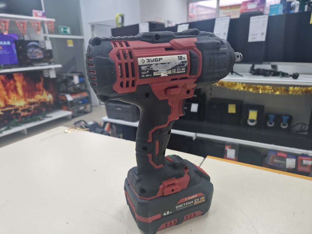 Гайковерт Зубр ГУЛ-410