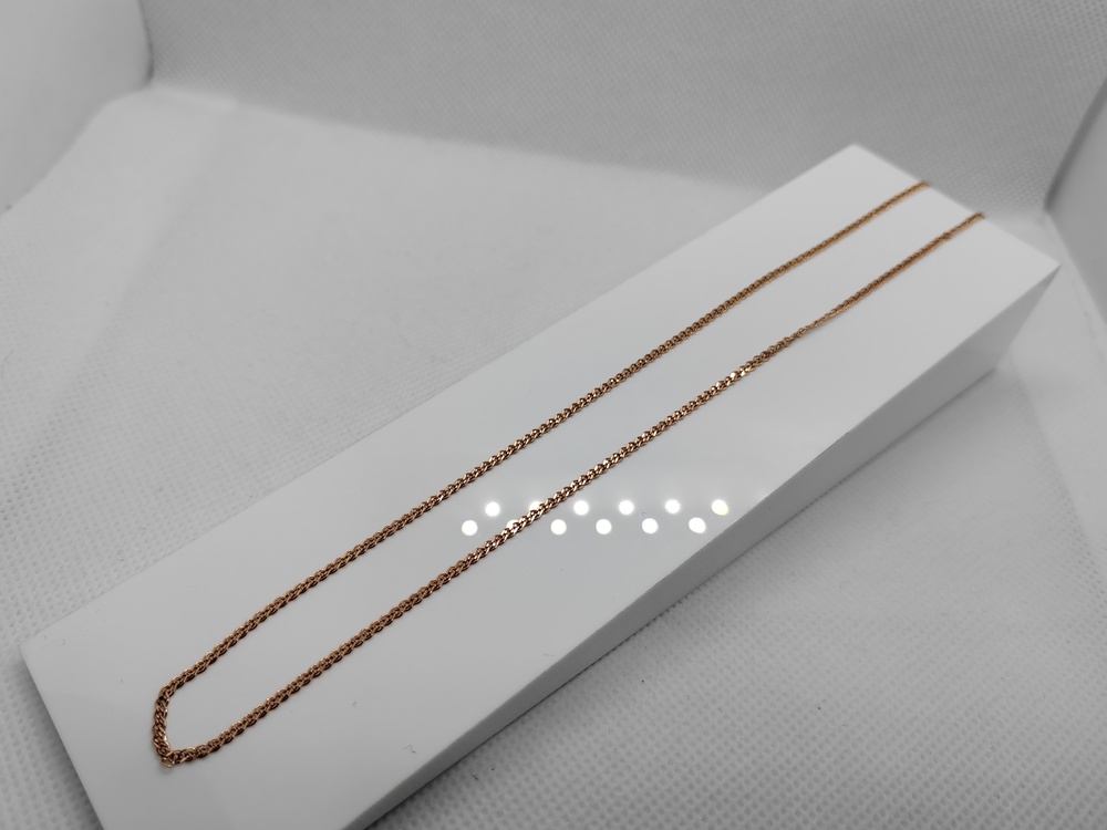 ЦН230А2-А51 ЦЕПЬ ПОЛНОВЕСНАЯ Нона (Au 585)