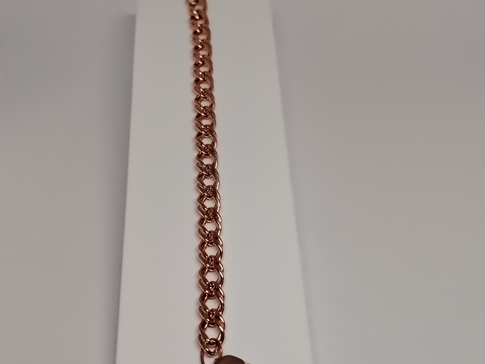 НБ 12-076ПГ БРАСЛЕТ ПУСТОТЕЛЫЙ (Au 585)