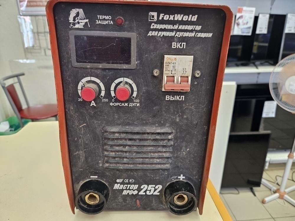 Сварочный аппарат FoxWeld Мастер 252