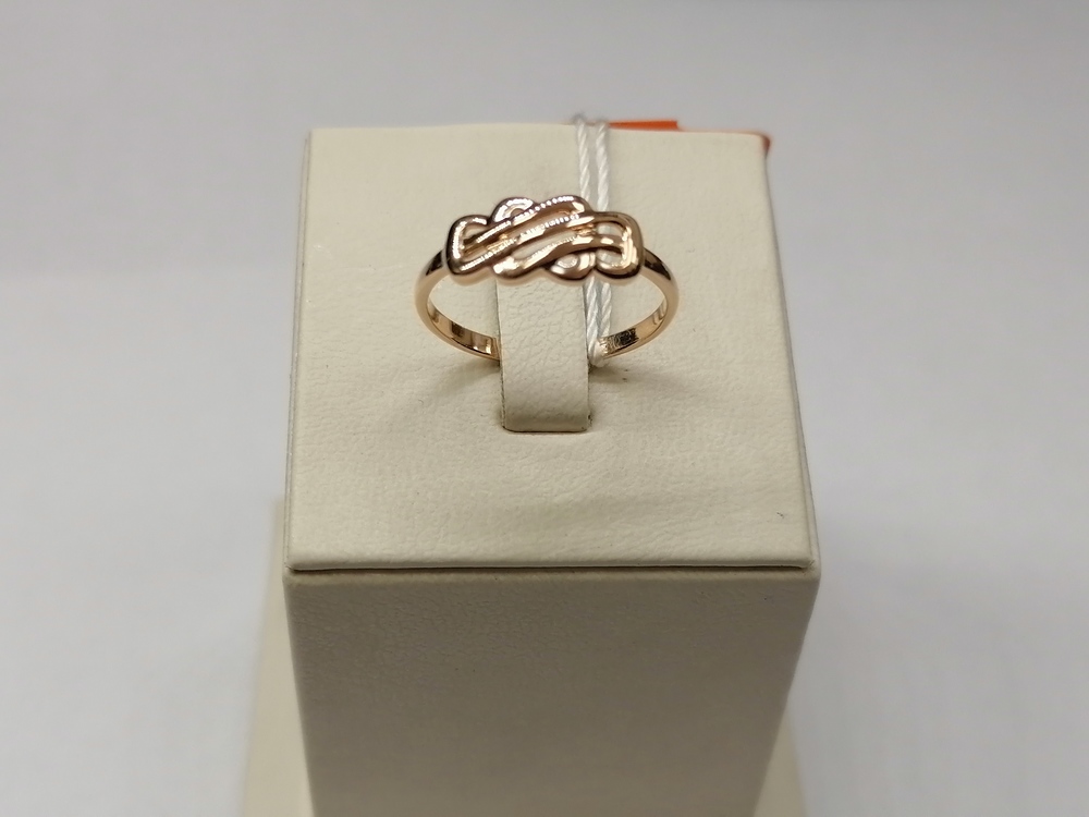 КОЛБКМ585 КОЛЬЦО БЕЗ КАМНЯ (Au 585) КОЛБКМ585 КОЛЬЦО БЕЗ КАМНЯ (Au 585)