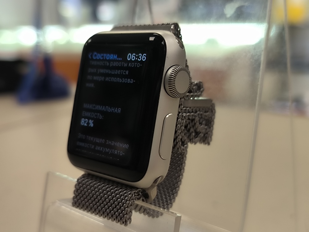 Смарт-часы Apple Watch Series 3 38 мм
