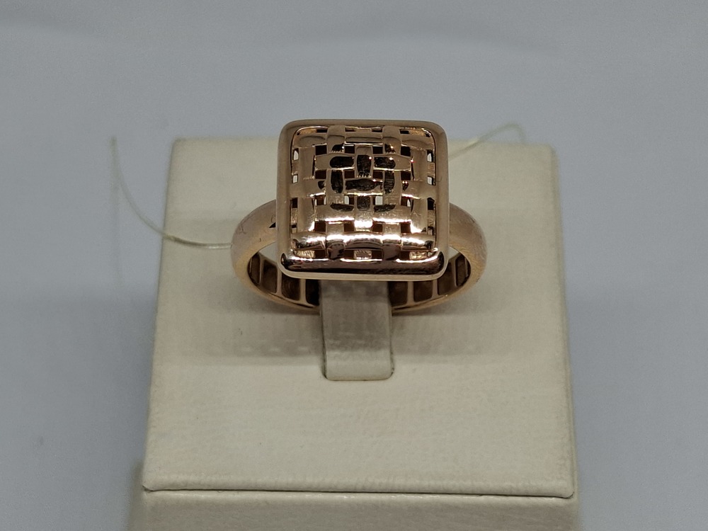 КОЛЬЦО БЕЗ КАМНЯ (Au 585)