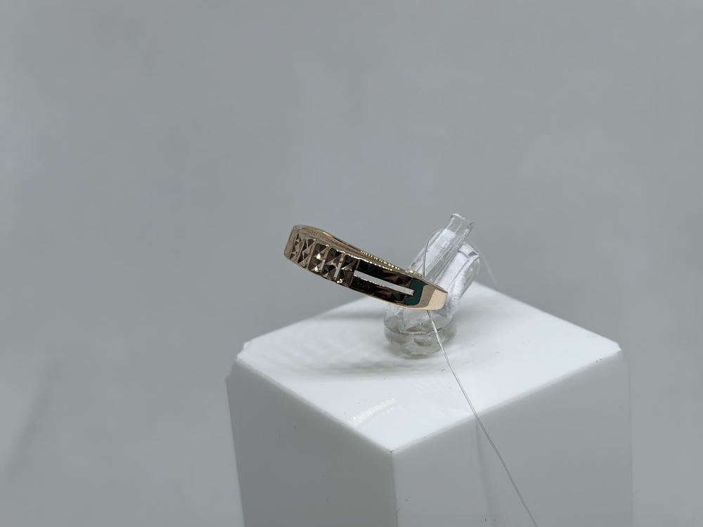 КОЛЬЦО БЕЗ КАМНЯ (Au 585)